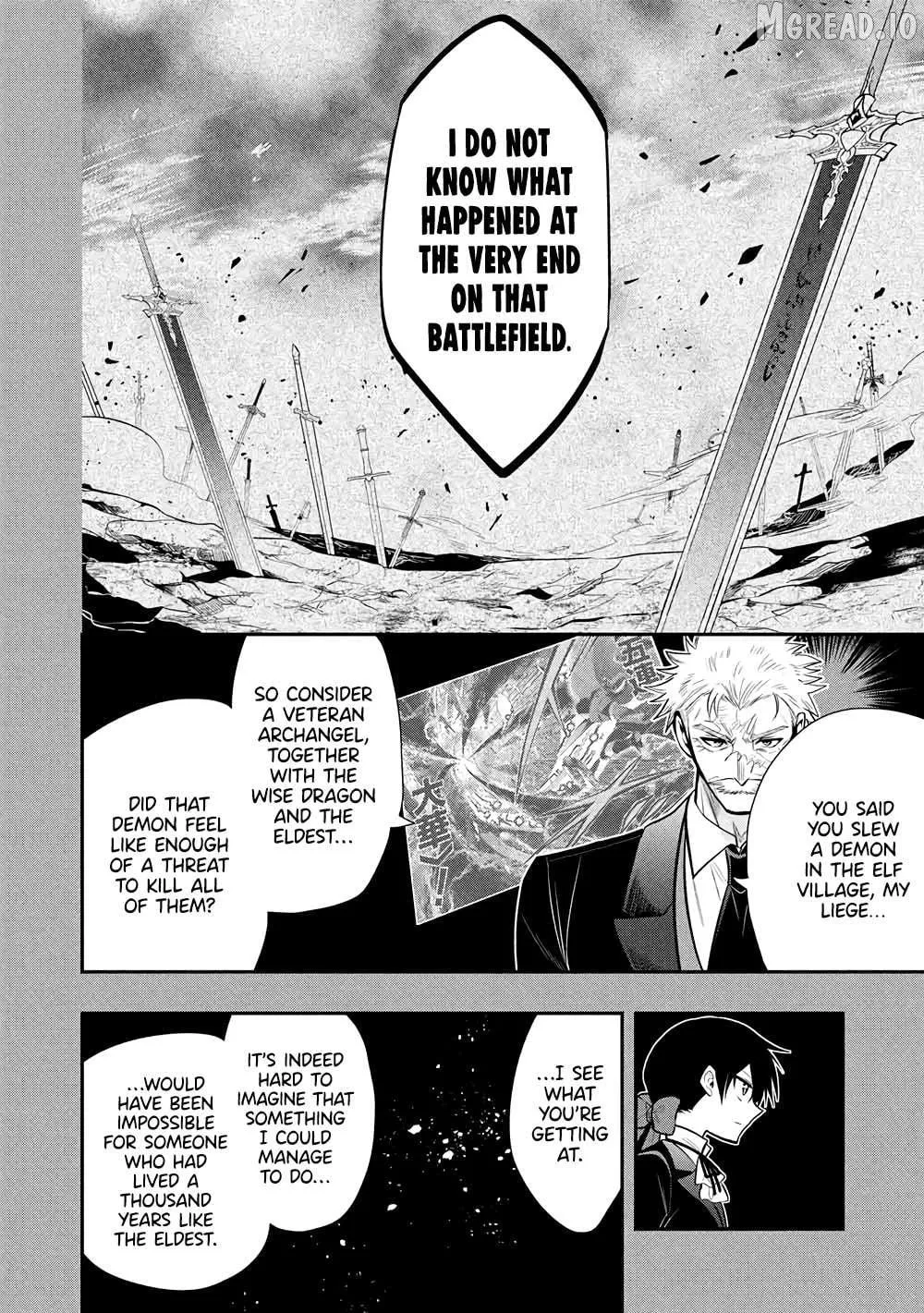 Maou No Ore Ga Dorei Elf Wo Yome Ni Shitanda Ga, Dou Medereba Ii? - Chapter 78 Page 10
