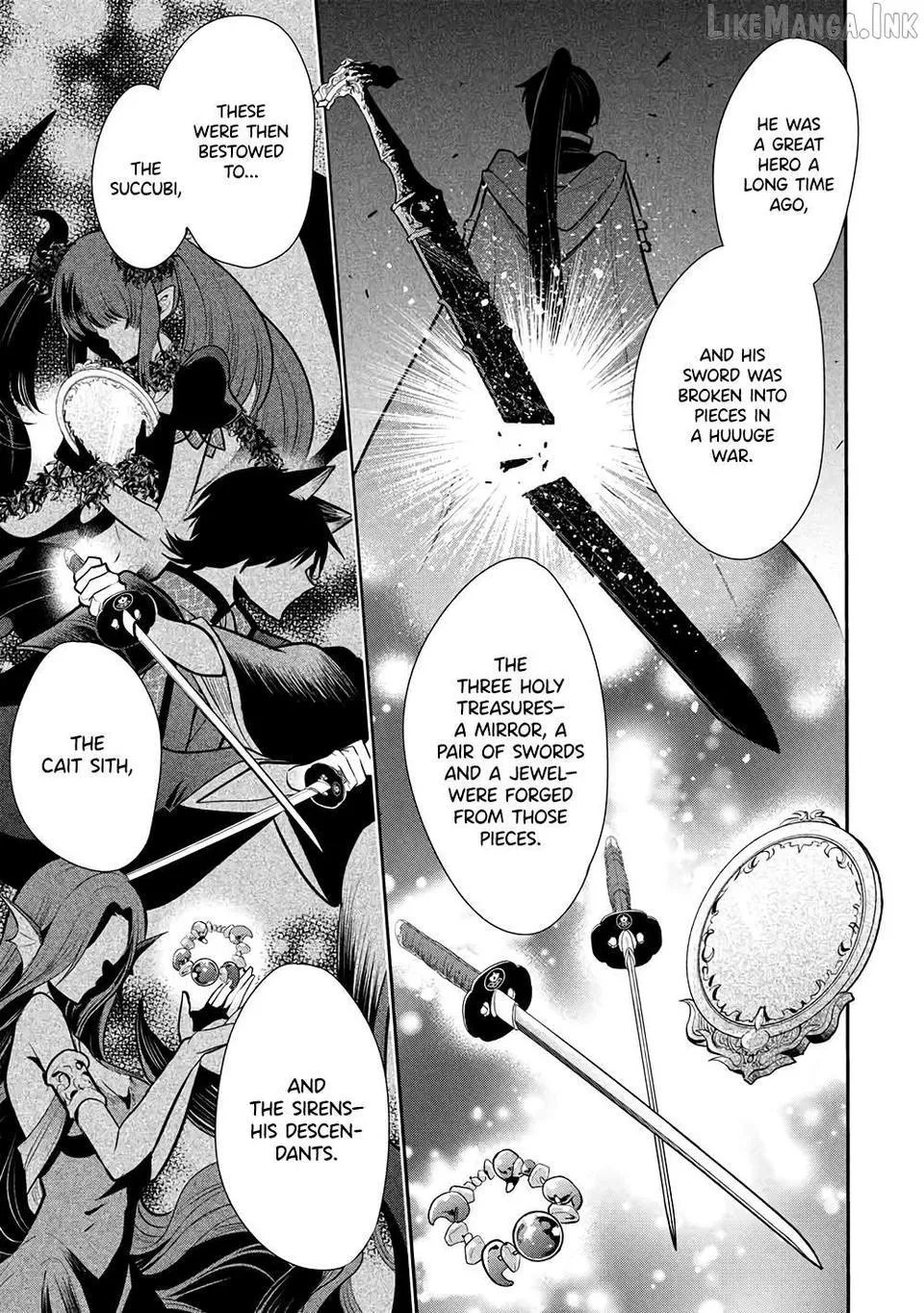 Maou No Ore Ga Dorei Elf Wo Yome Ni Shitanda Ga, Dou Medereba Ii? - Chapter 79 Page 5