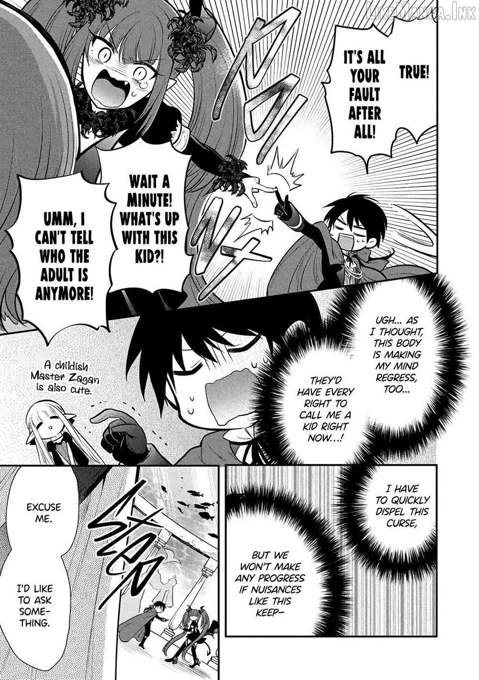 Maou No Ore Ga Dorei Elf Wo Yome Ni Shitanda Ga, Dou Medereba Ii? - Chapter 79 Page 21