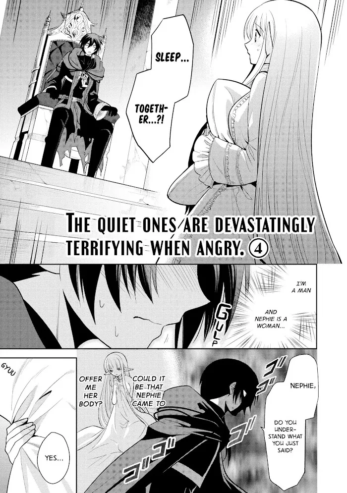 Maou No Ore Ga Dorei Elf Wo Yome Ni Shitanda Ga, Dou Medereba Ii? - Chapter 8 Page 1