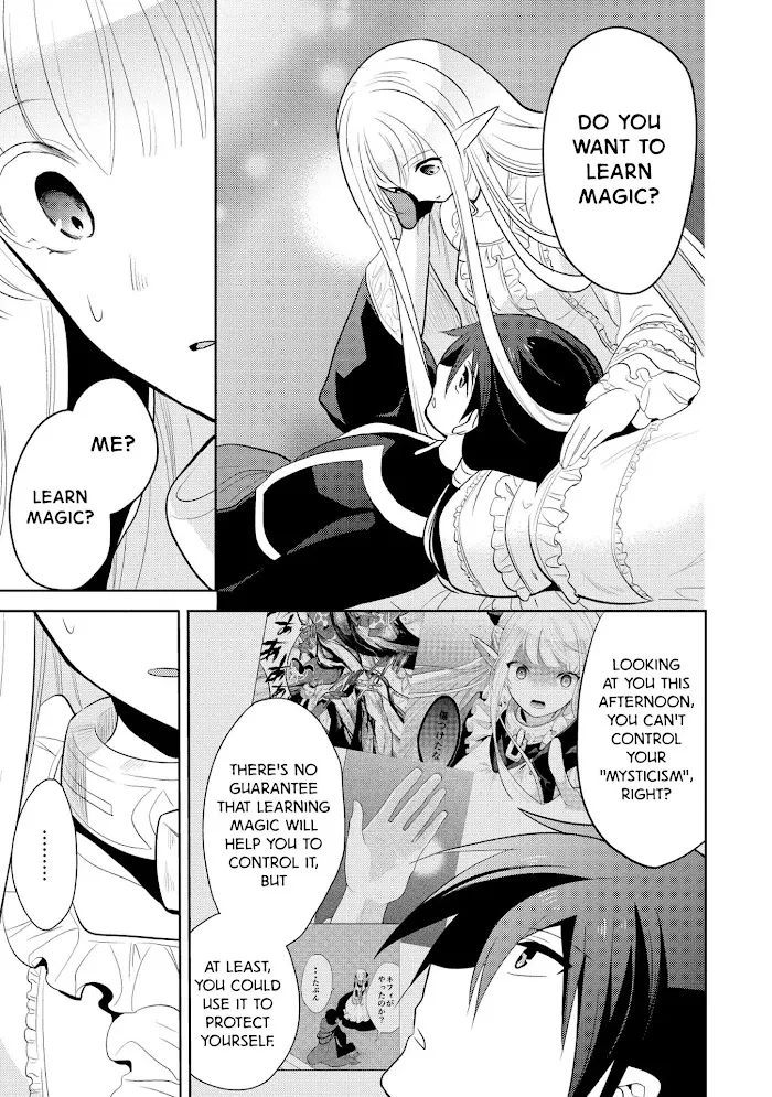 Maou No Ore Ga Dorei Elf Wo Yome Ni Shitanda Ga, Dou Medereba Ii? - Chapter 8 Page 7