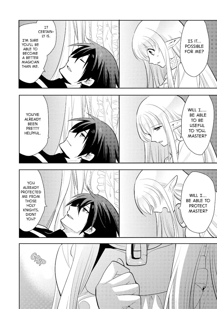 Maou No Ore Ga Dorei Elf Wo Yome Ni Shitanda Ga, Dou Medereba Ii? - Chapter 8 Page 8