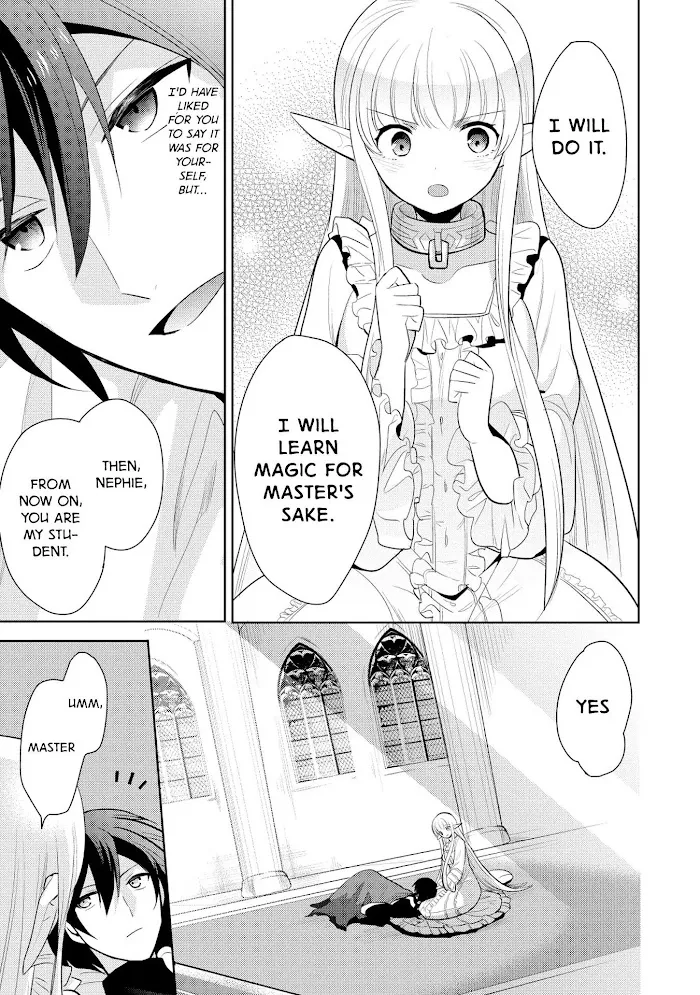 Maou No Ore Ga Dorei Elf Wo Yome Ni Shitanda Ga, Dou Medereba Ii? - Chapter 8 Page 9