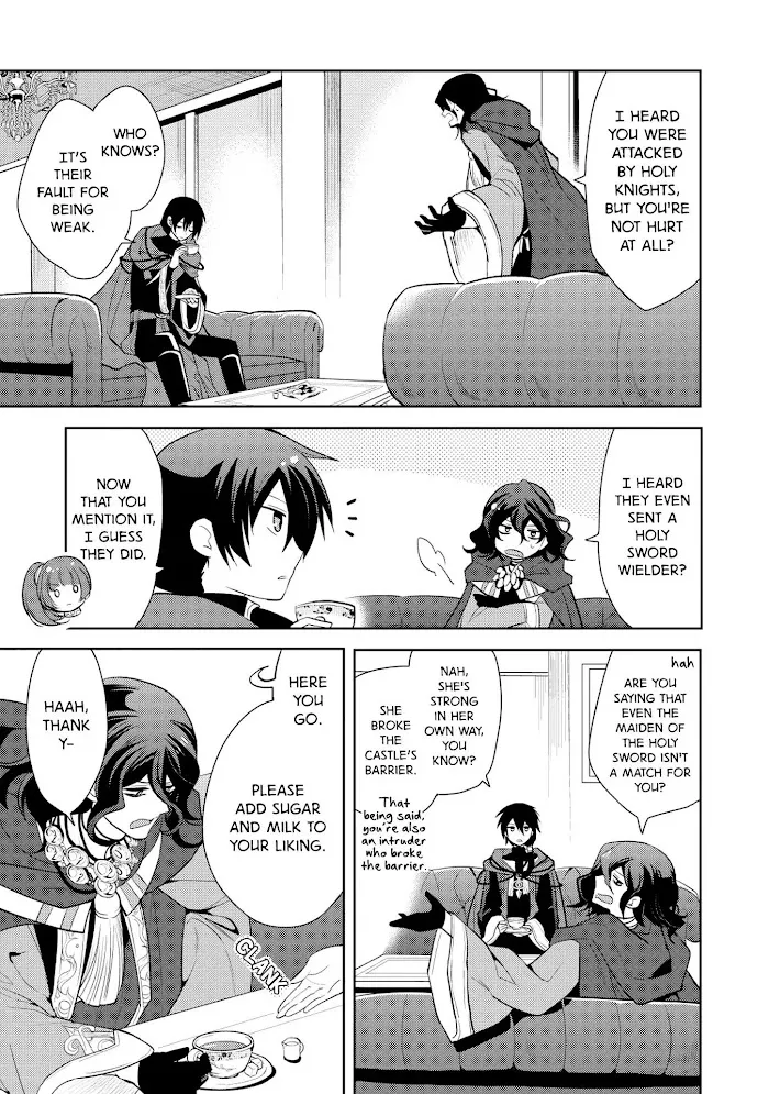Maou No Ore Ga Dorei Elf Wo Yome Ni Shitanda Ga, Dou Medereba Ii? - Chapter 8 Page 15