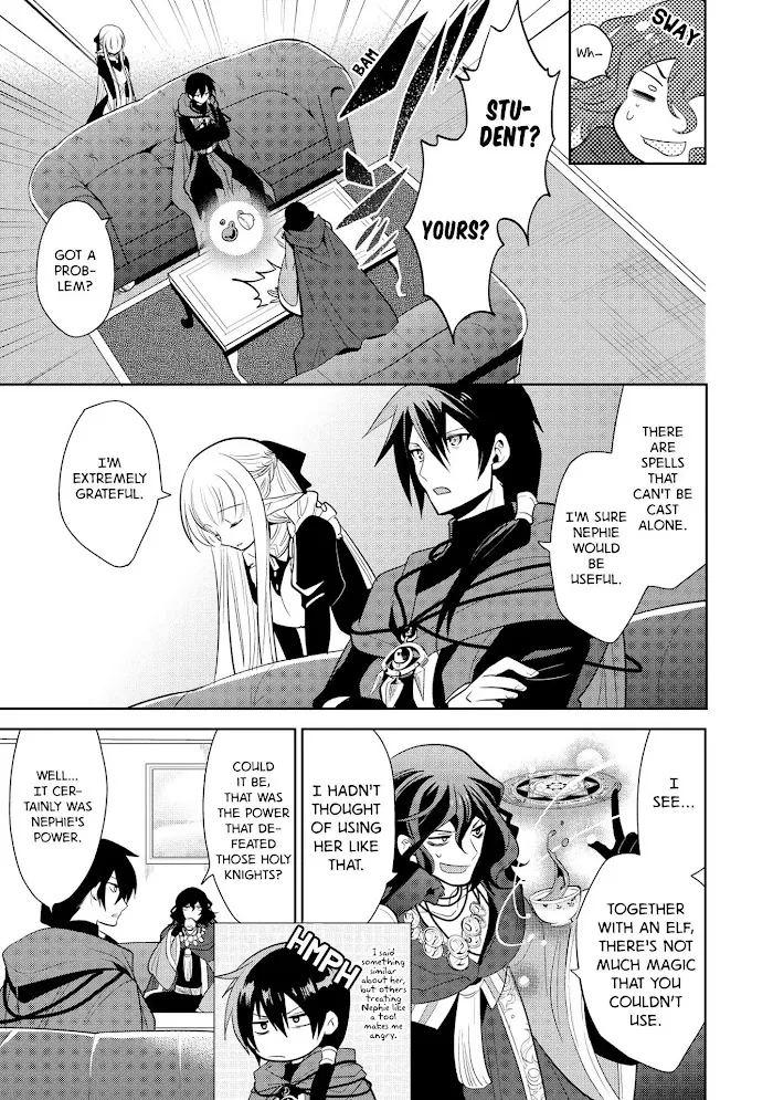 Maou No Ore Ga Dorei Elf Wo Yome Ni Shitanda Ga, Dou Medereba Ii? - Chapter 8 Page 17
