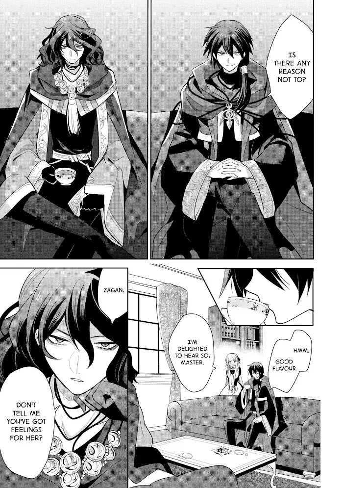 Maou No Ore Ga Dorei Elf Wo Yome Ni Shitanda Ga, Dou Medereba Ii? - Chapter 8 Page 19