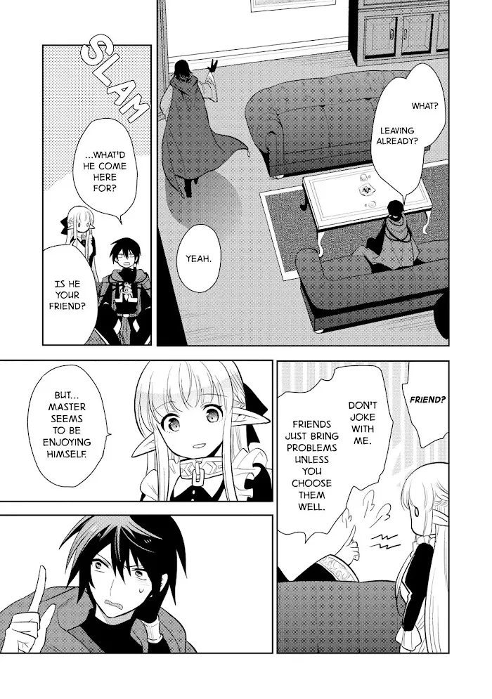 Maou No Ore Ga Dorei Elf Wo Yome Ni Shitanda Ga, Dou Medereba Ii? - Chapter 8 Page 21