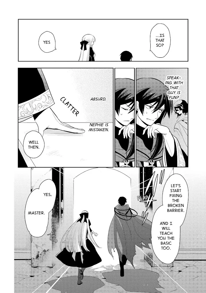 Maou No Ore Ga Dorei Elf Wo Yome Ni Shitanda Ga, Dou Medereba Ii? - Chapter 8 Page 22