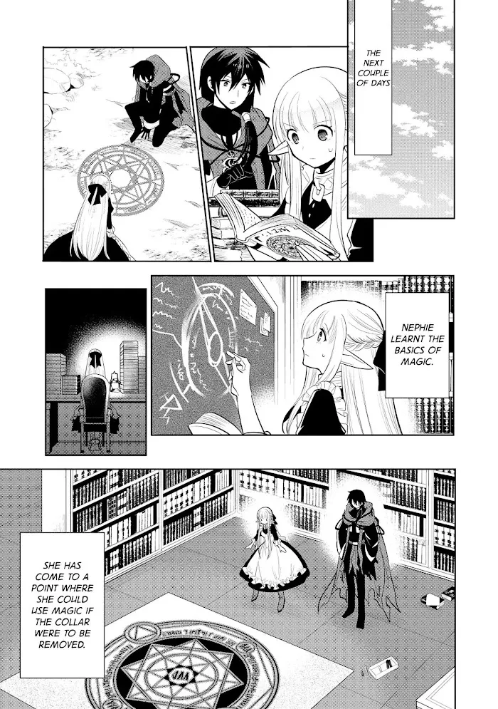 Maou No Ore Ga Dorei Elf Wo Yome Ni Shitanda Ga, Dou Medereba Ii? - Chapter 8 Page 23