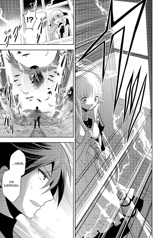 Maou No Ore Ga Dorei Elf Wo Yome Ni Shitanda Ga, Dou Medereba Ii? - Chapter 8 Page 25