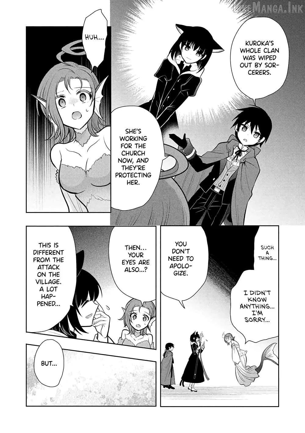Maou No Ore Ga Dorei Elf Wo Yome Ni Shitanda Ga, Dou Medereba Ii? - Chapter 80 Page 10