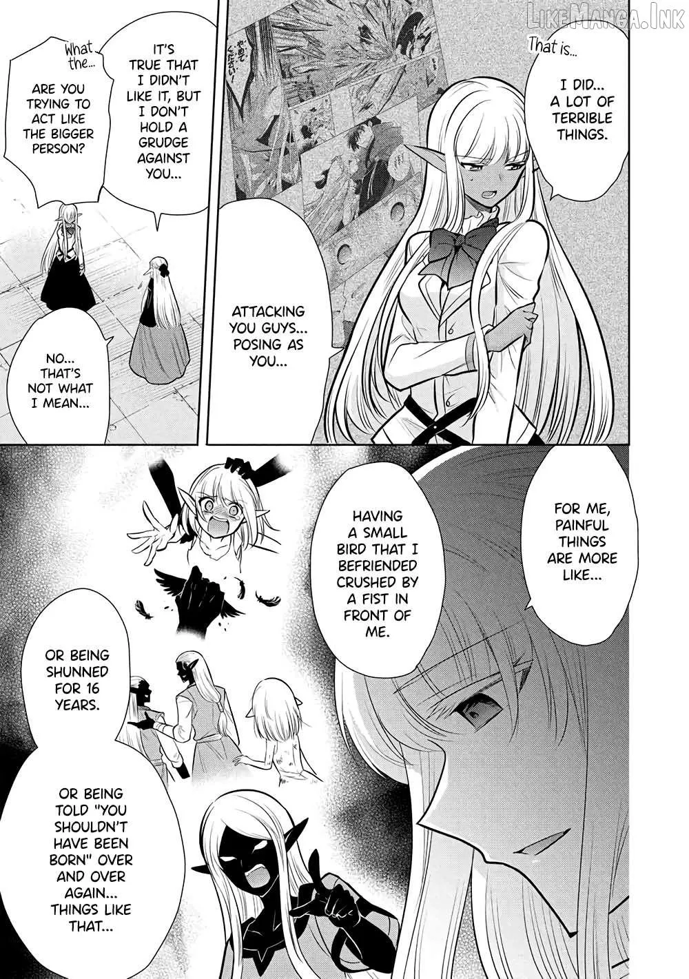 Maou No Ore Ga Dorei Elf Wo Yome Ni Shitanda Ga, Dou Medereba Ii? - Chapter 80 Page 21