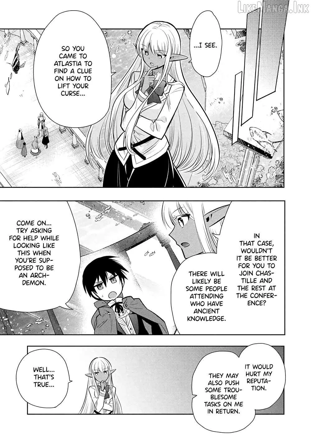 Maou No Ore Ga Dorei Elf Wo Yome Ni Shitanda Ga, Dou Medereba Ii? - Chapter 80 Page 33