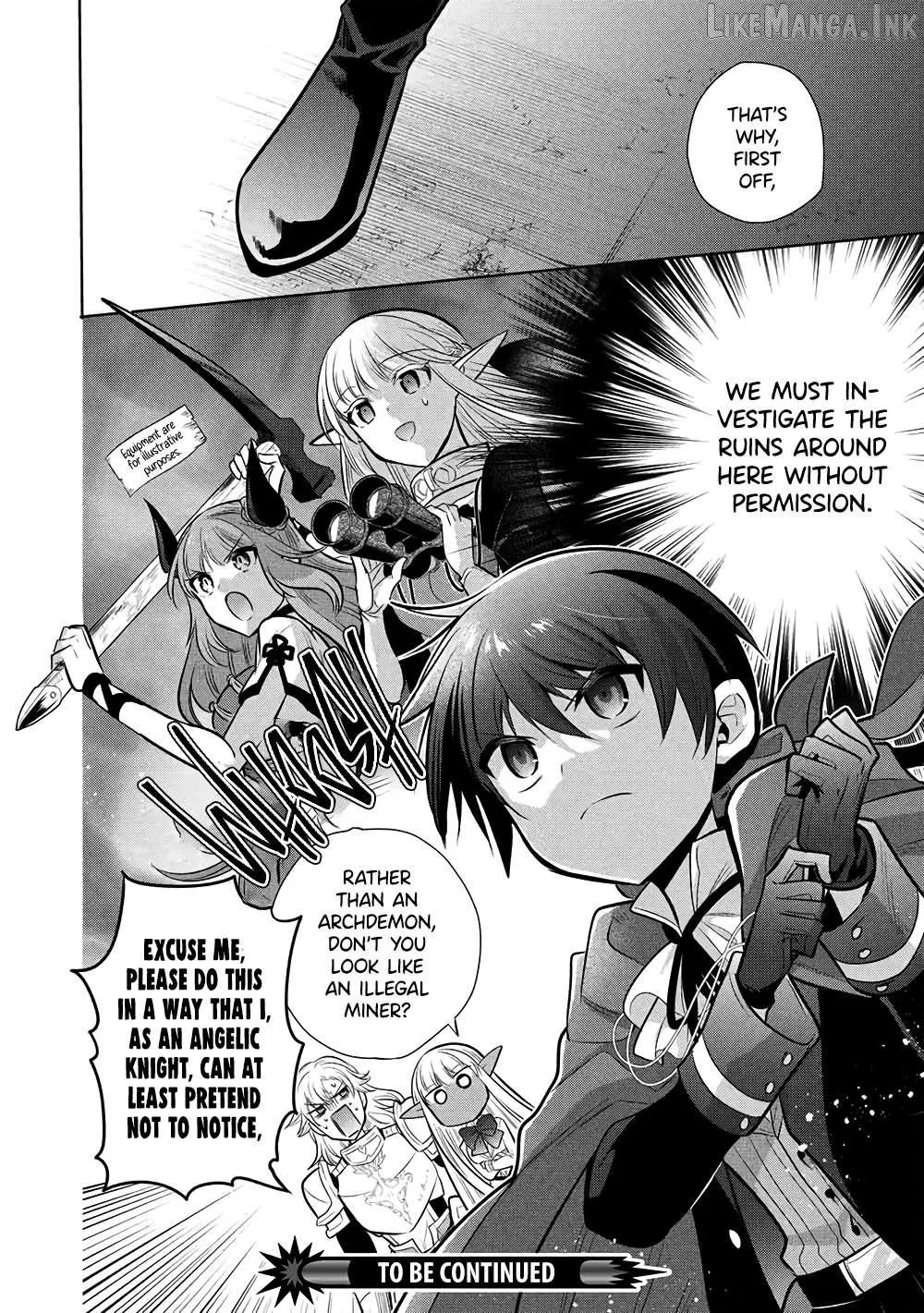 Maou No Ore Ga Dorei Elf Wo Yome Ni Shitanda Ga, Dou Medereba Ii? - Chapter 80 Page 34