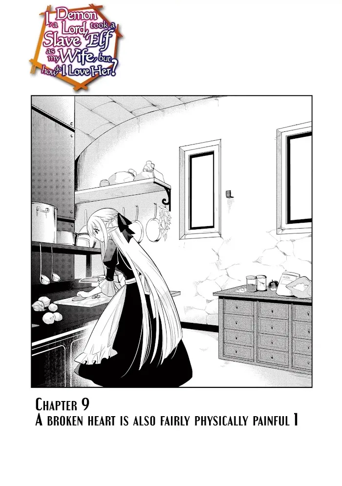 Maou No Ore Ga Dorei Elf Wo Yome Ni Shitanda Ga, Dou Medereba Ii? - Chapter 9 Page 1