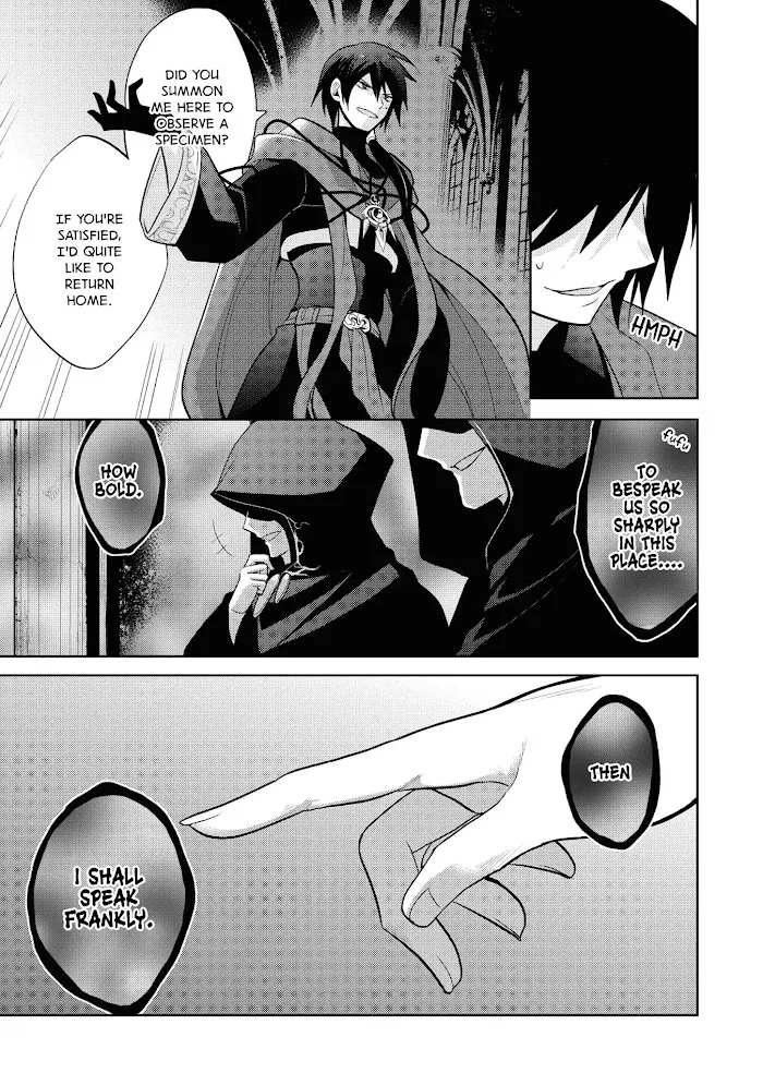 Maou No Ore Ga Dorei Elf Wo Yome Ni Shitanda Ga, Dou Medereba Ii? - Chapter 9 Page 7