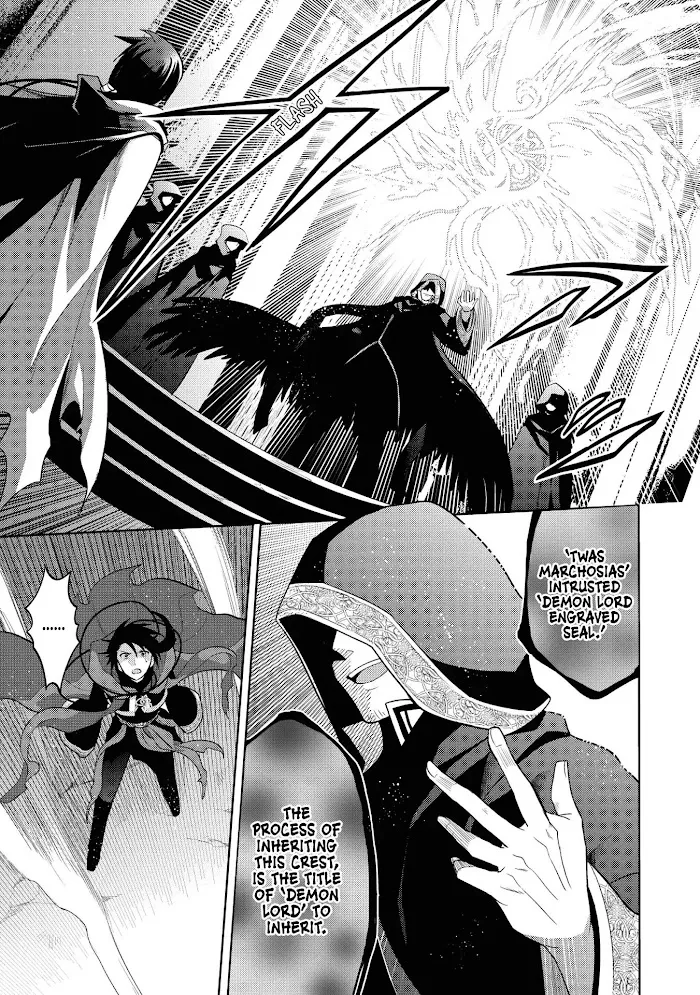 Maou No Ore Ga Dorei Elf Wo Yome Ni Shitanda Ga, Dou Medereba Ii? - Chapter 9 Page 9