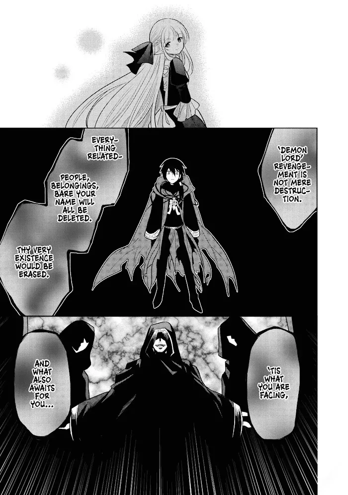 Maou No Ore Ga Dorei Elf Wo Yome Ni Shitanda Ga, Dou Medereba Ii? - Chapter 9 Page 17