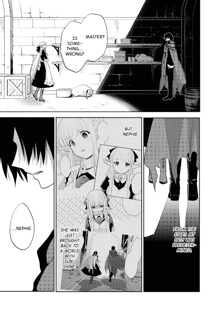 Maou No Ore Ga Dorei Elf Wo Yome Ni Shitanda Ga, Dou Medereba Ii? - Chapter 9 Page 23