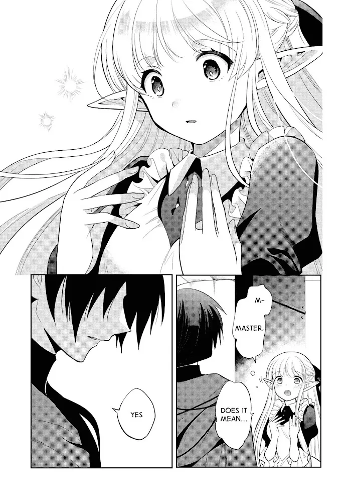 Maou No Ore Ga Dorei Elf Wo Yome Ni Shitanda Ga, Dou Medereba Ii? - Chapter 9 Page 27