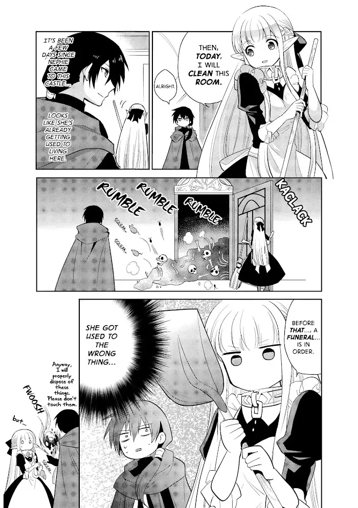 Maou No Ore Ga Dorei Elf Wo Yome Ni Shitanda Ga, Dou Medereba Ii? - Chapter 9 Page 29