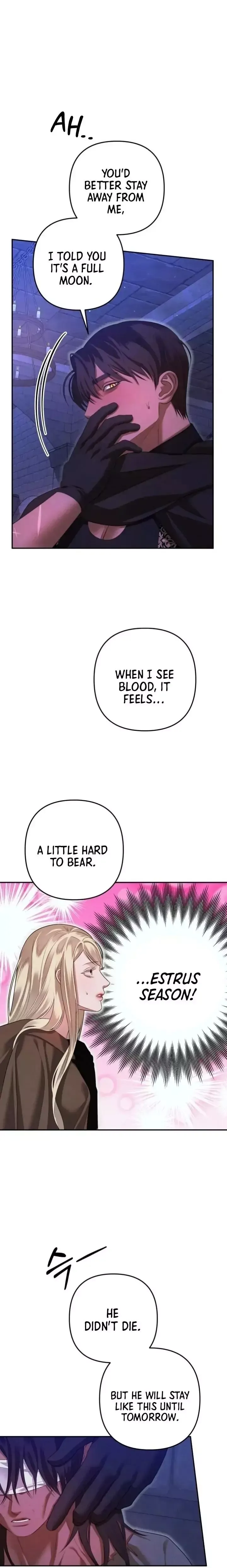 Predator Marriage - Chapter 34 Page 21