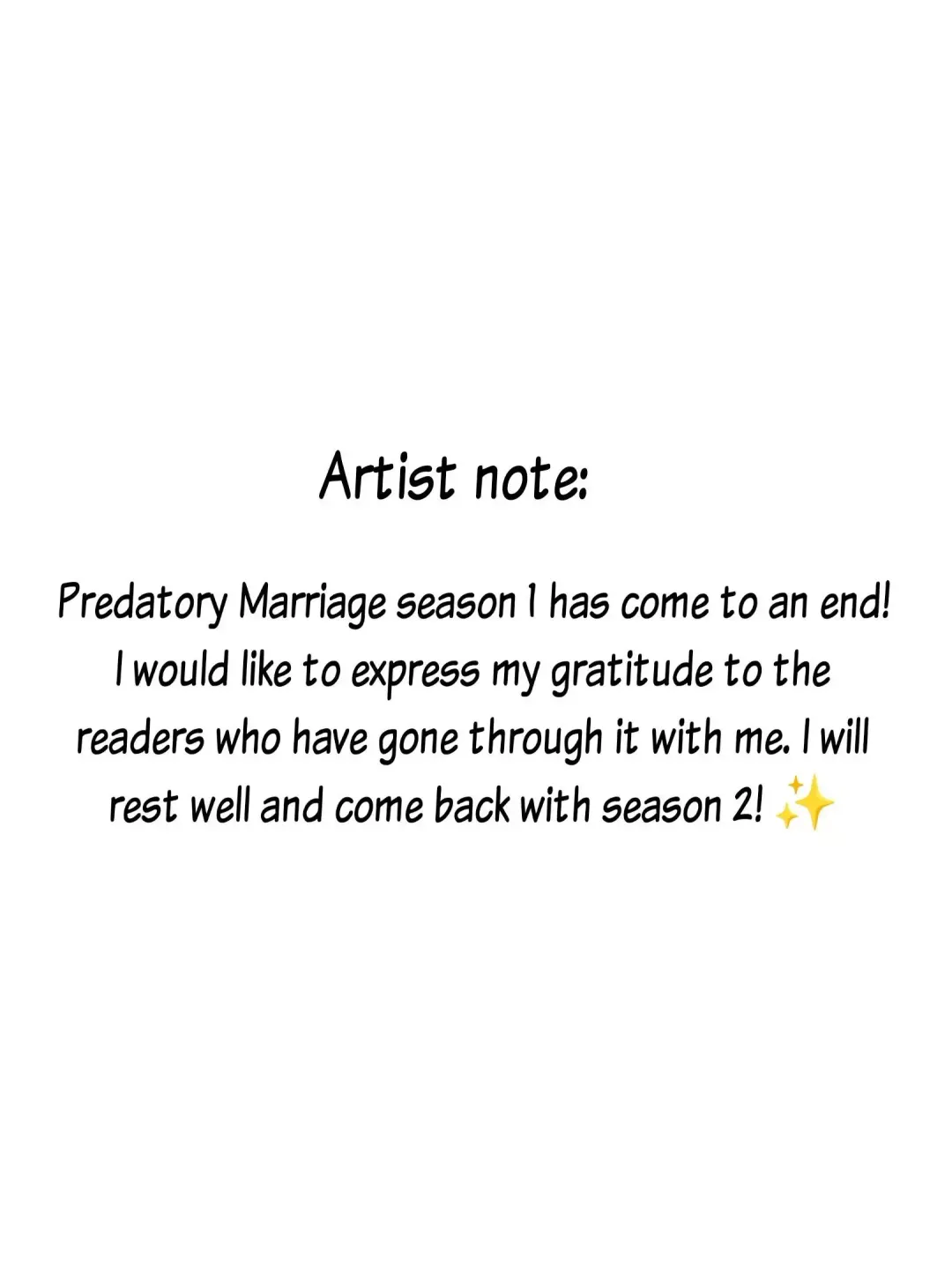 Predator Marriage - Chapter 40 Page 24