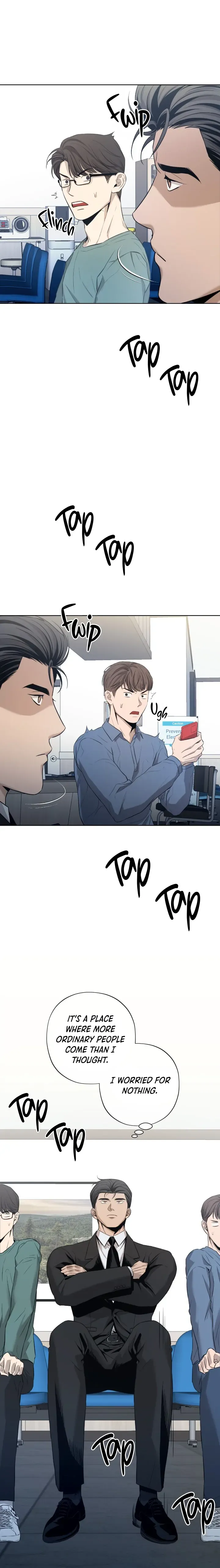 Catch Up - Chapter 1 Page 8