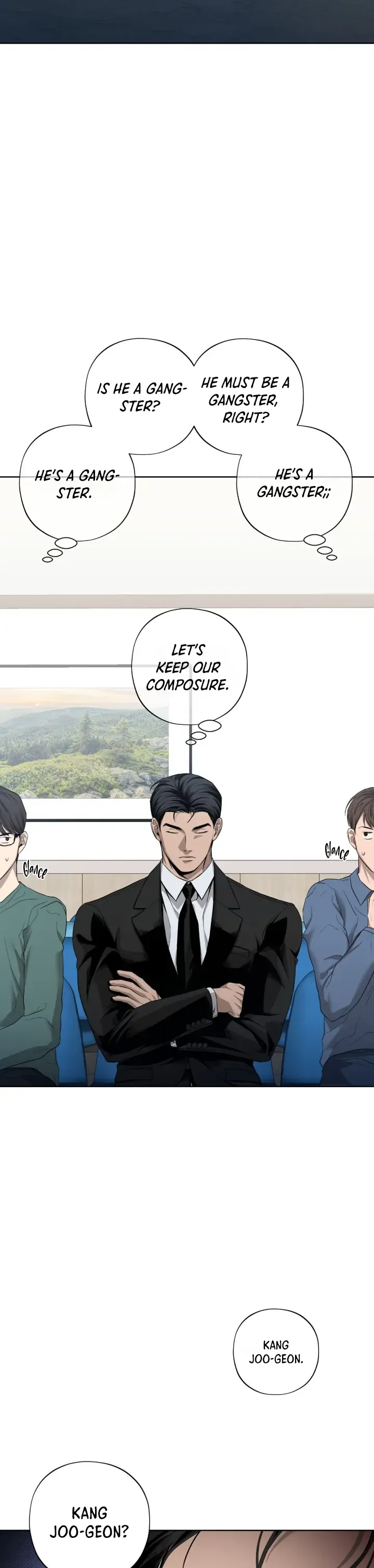 Catch Up - Chapter 1 Page 9