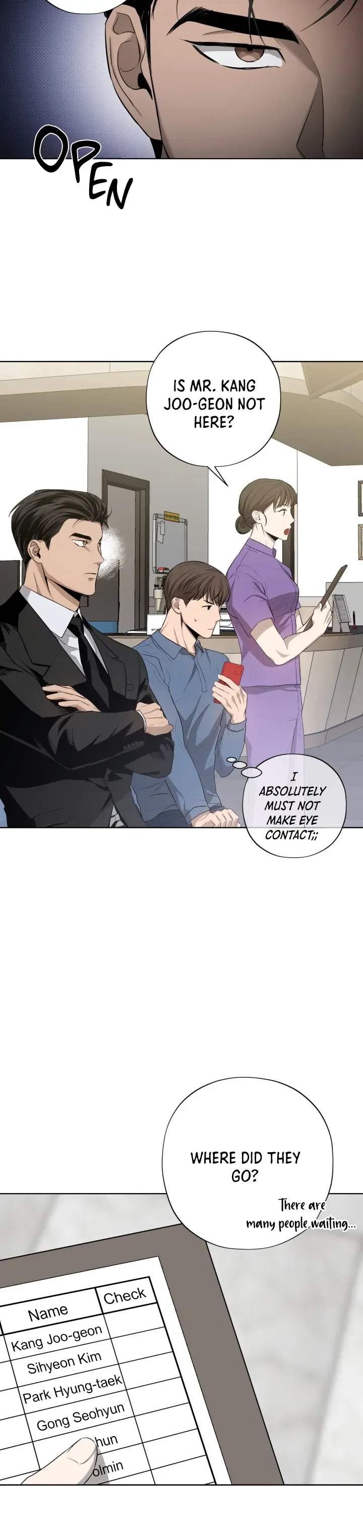 Catch Up - Chapter 1 Page 10