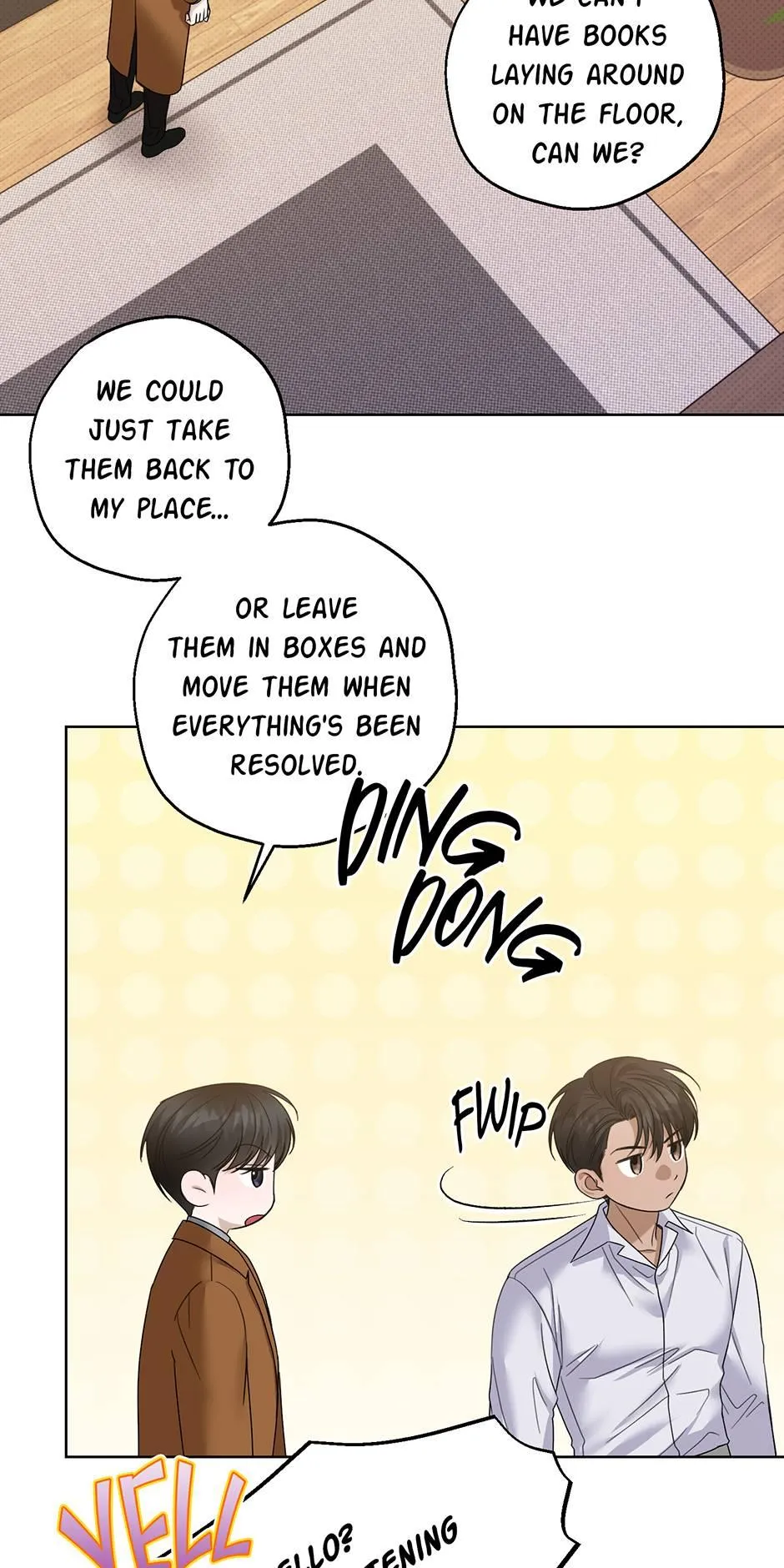 Catch Up - Chapter 34 Page 43