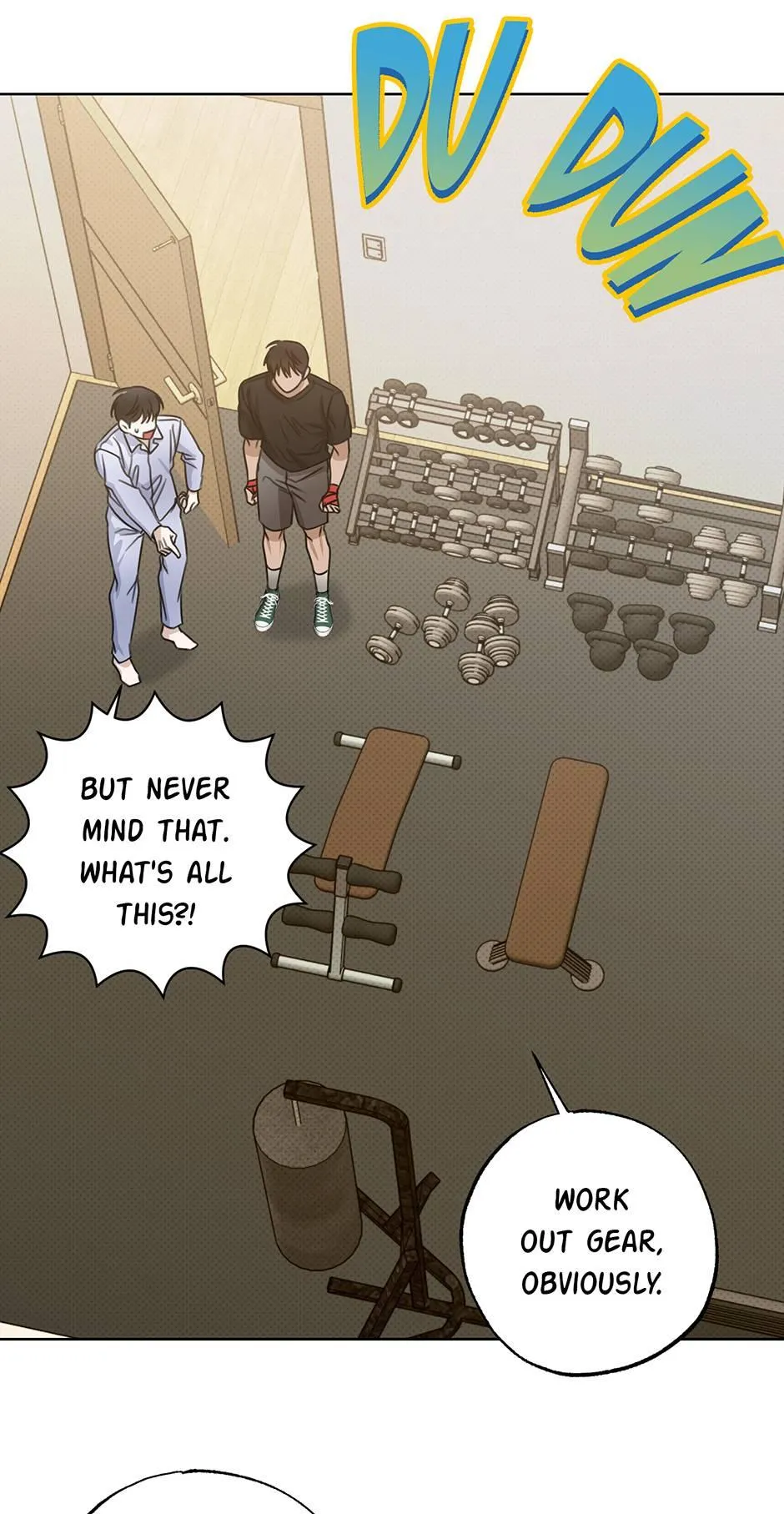 Catch Up - Chapter 36 Page 9
