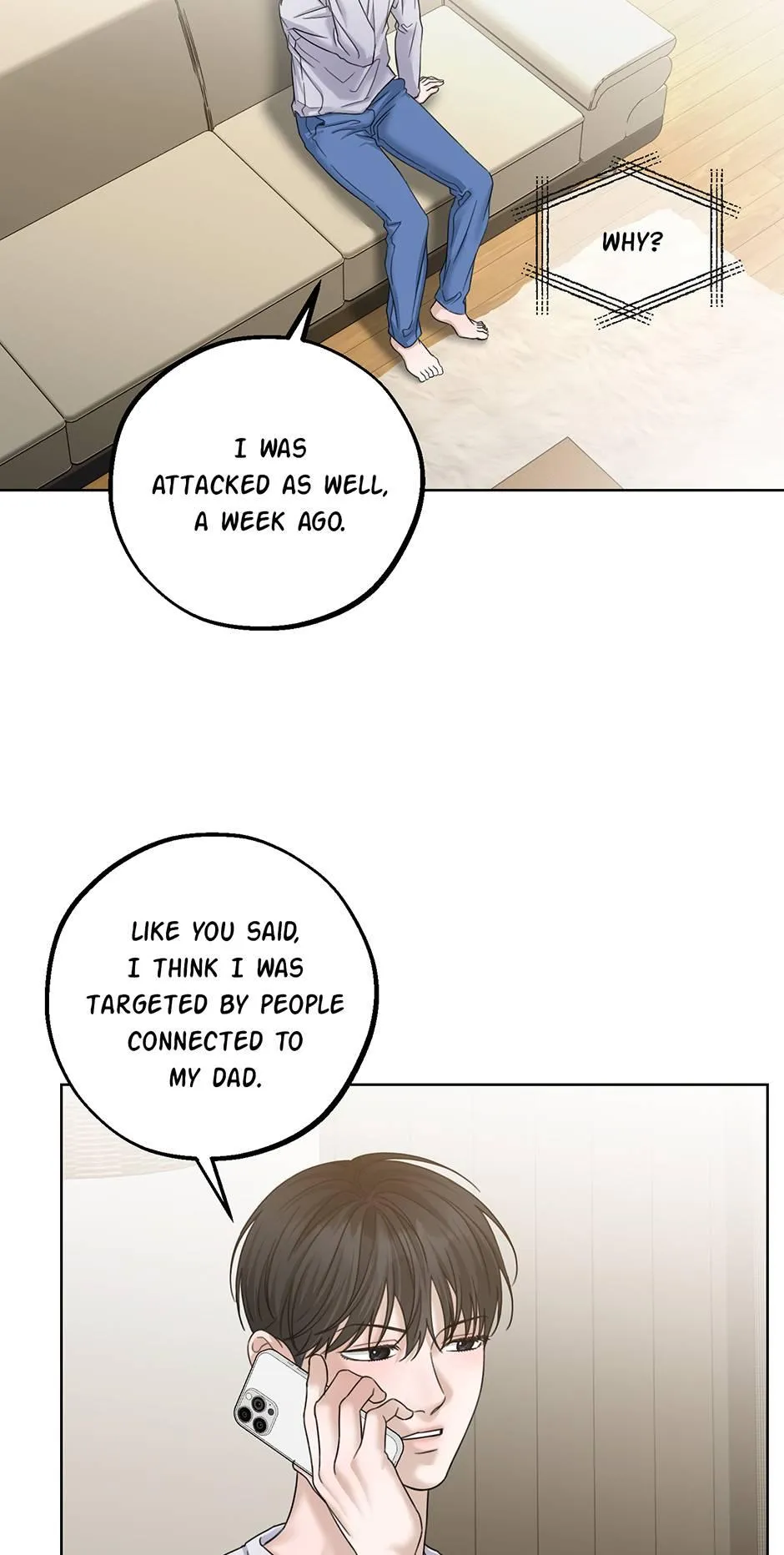 Catch Up - Chapter 39 Page 8