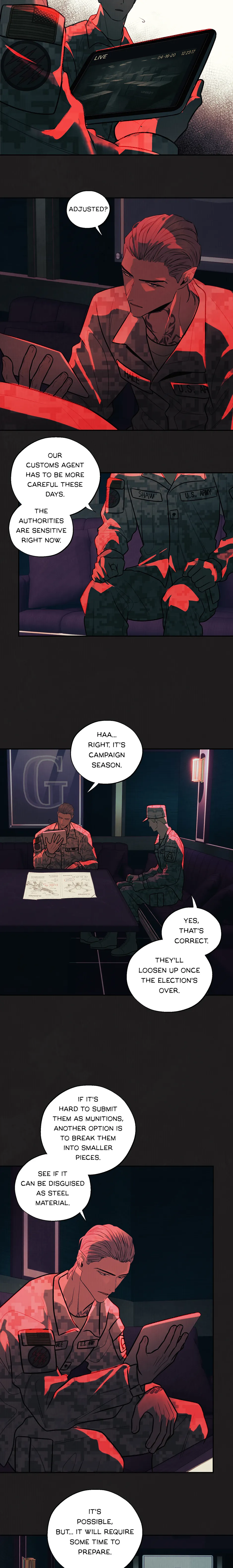 June’s Nior - Chapter 25 Page 4