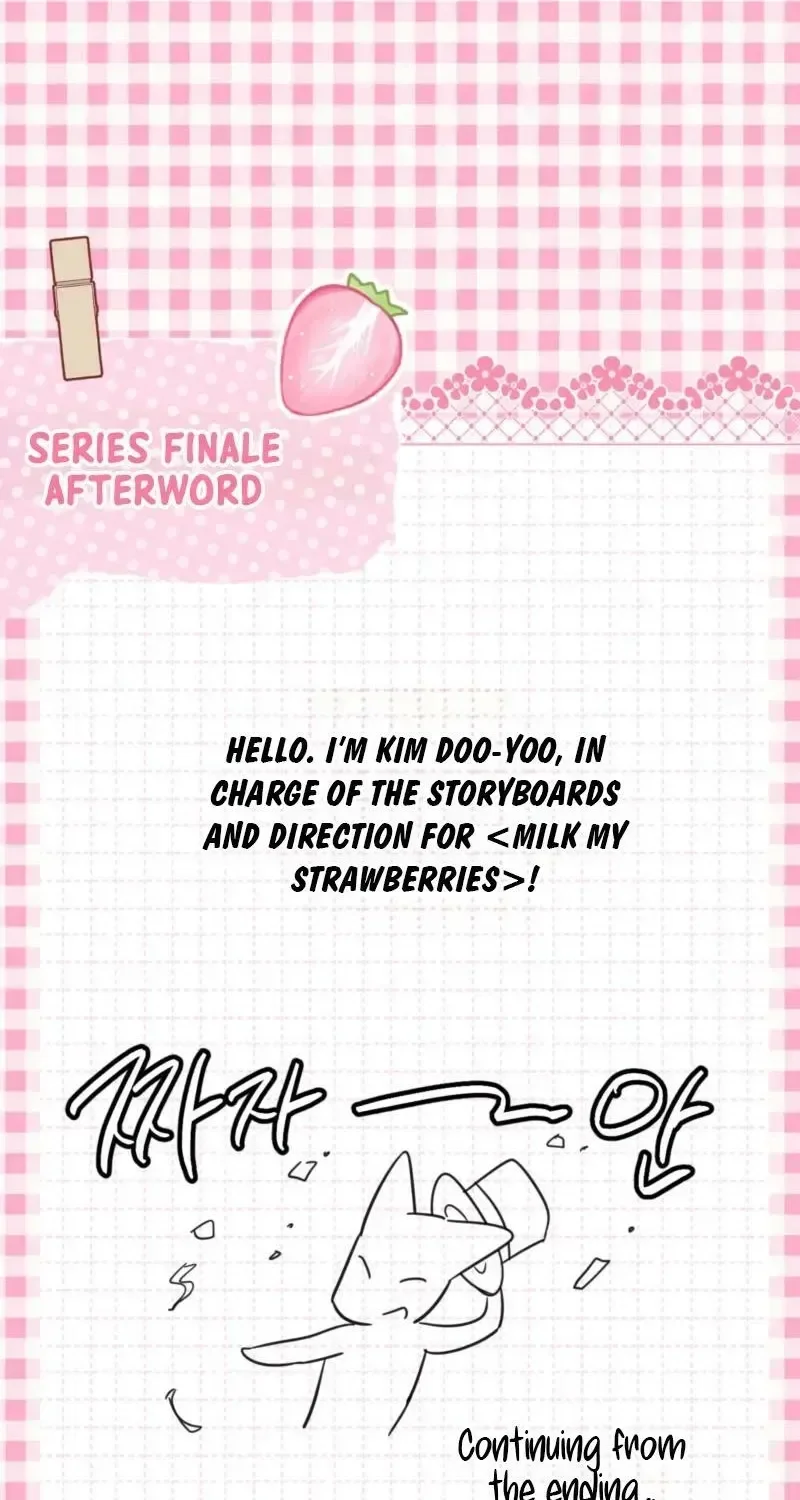 Milk My Strawberries - Chapter 58.1 Page 2