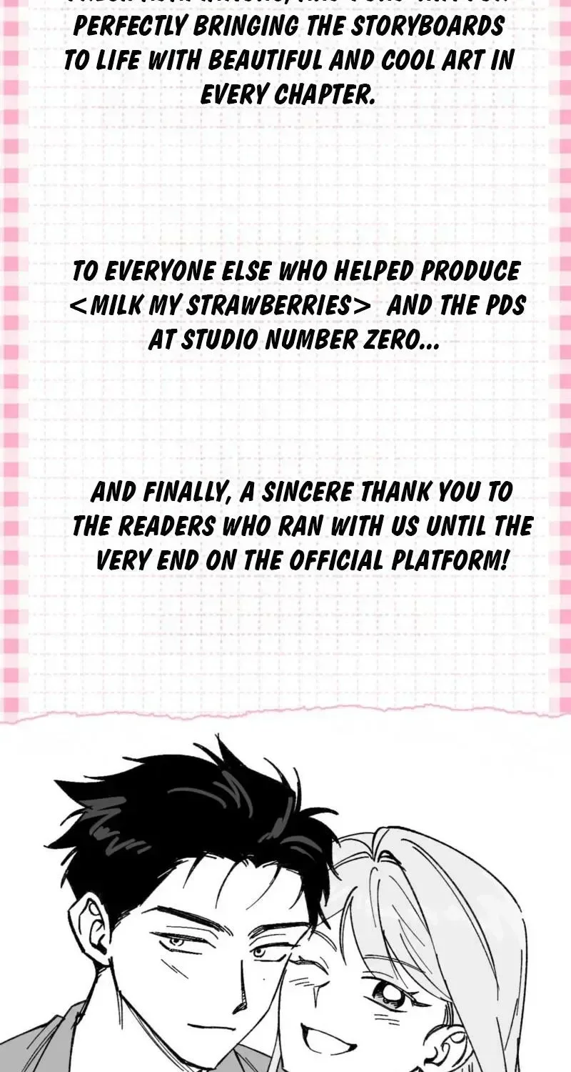 Milk My Strawberries - Chapter 58.1 Page 11
