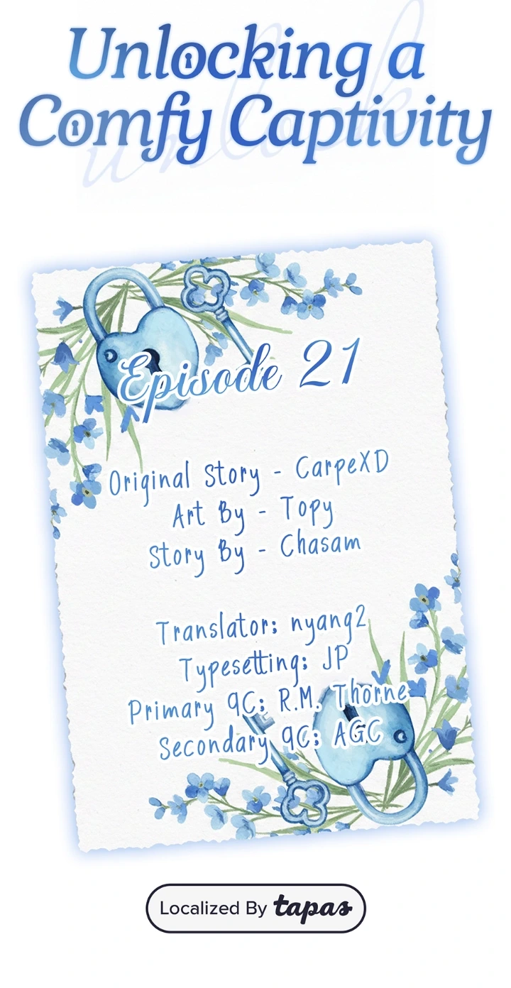 Unlock the Comfortable Confinement - Chapter 21 Page 33