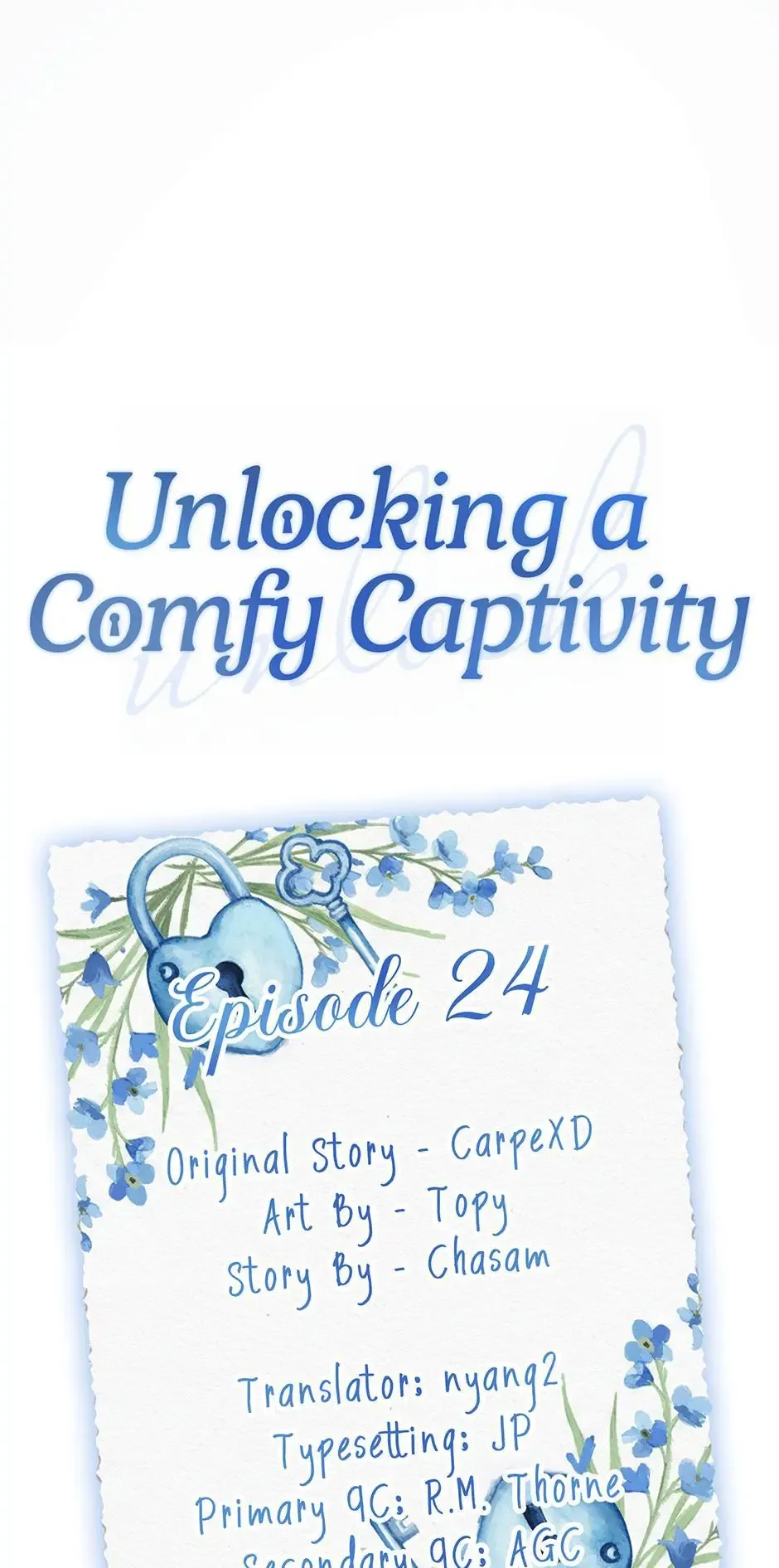 Unlock the Comfortable Confinement - Chapter 24 Page 20