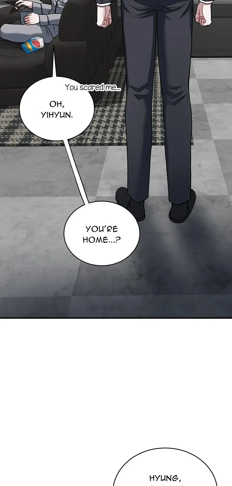Unlock the Comfortable Confinement - Chapter 24 Page 50