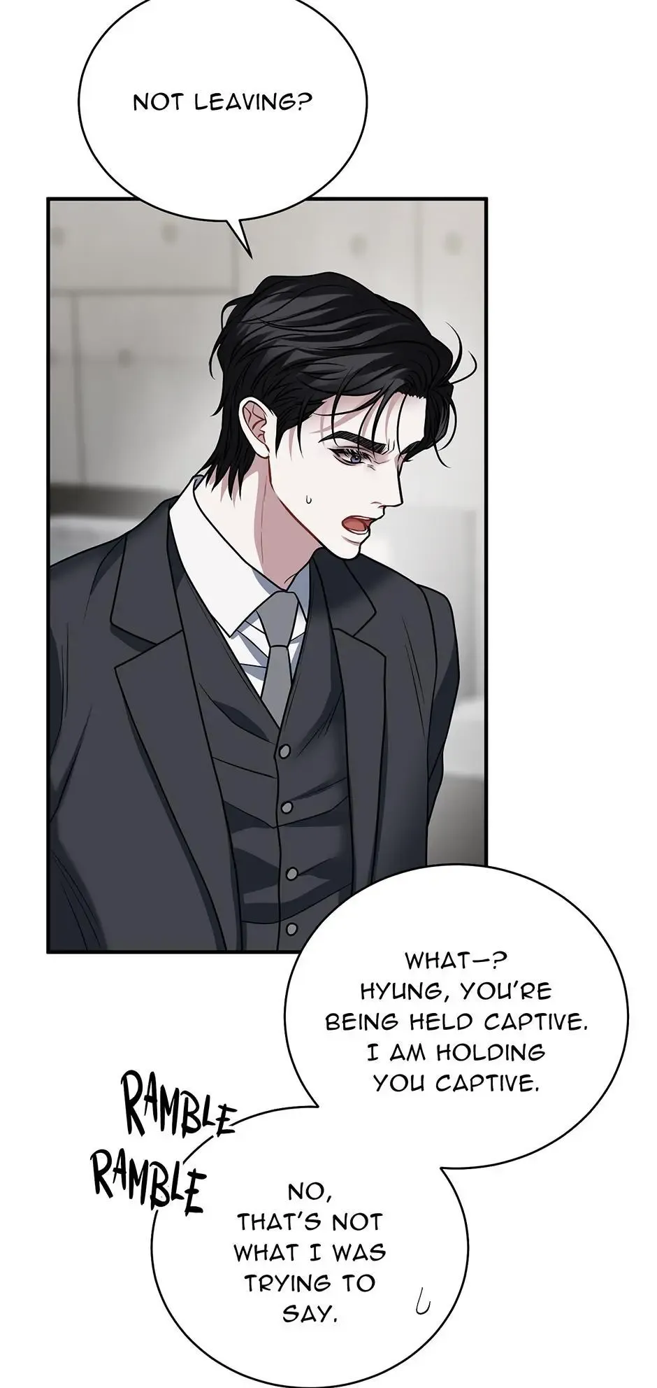 Unlock the Comfortable Confinement - Chapter 24 Page 63