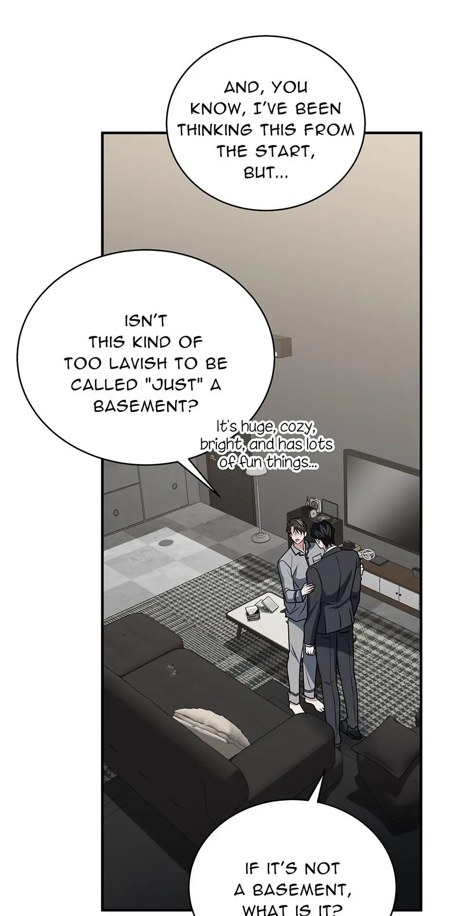 Unlock the Comfortable Confinement - Chapter 24 Page 71