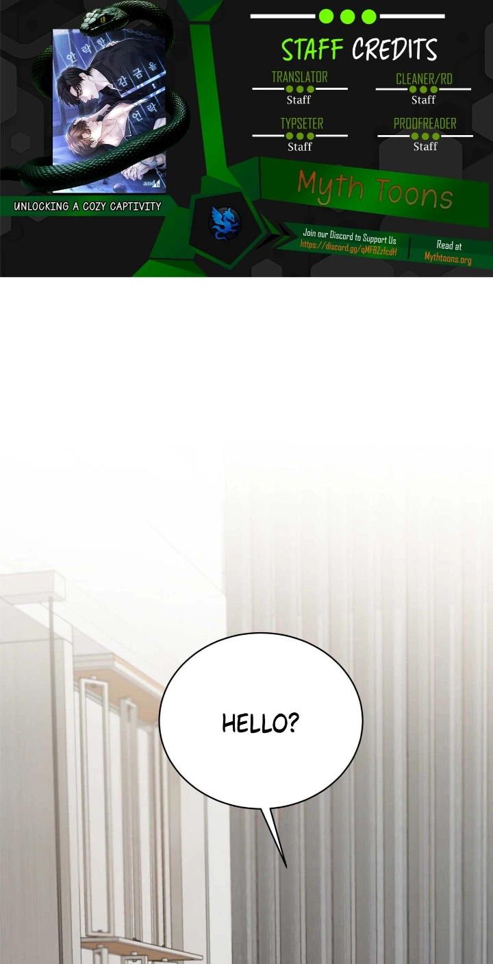Unlock the Comfortable Confinement - Chapter 25 Page 1