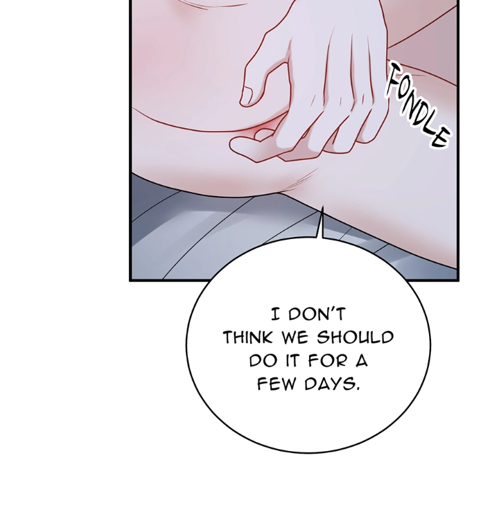 Unlock the Comfortable Confinement - Chapter 26 Page 113