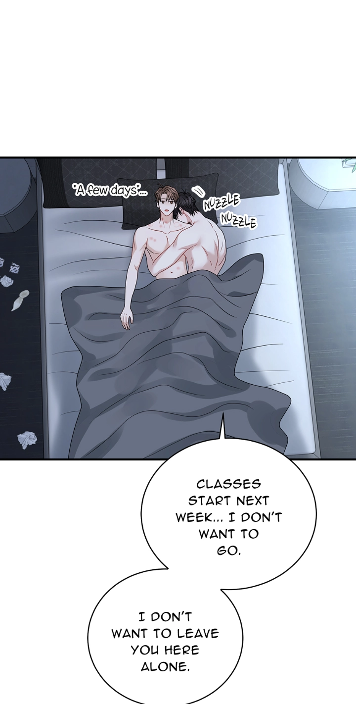 Unlock the Comfortable Confinement - Chapter 26 Page 114