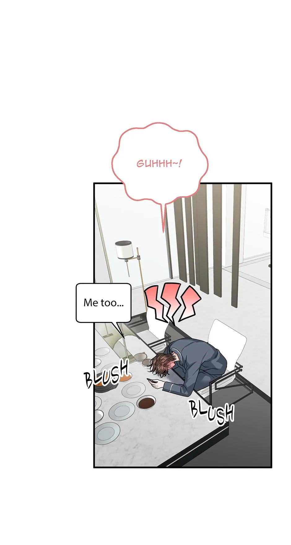 Unlock the Comfortable Confinement - Chapter 28 Page 8