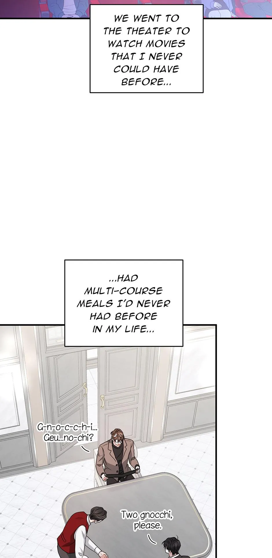 Unlock the Comfortable Confinement - Chapter 28 Page 47