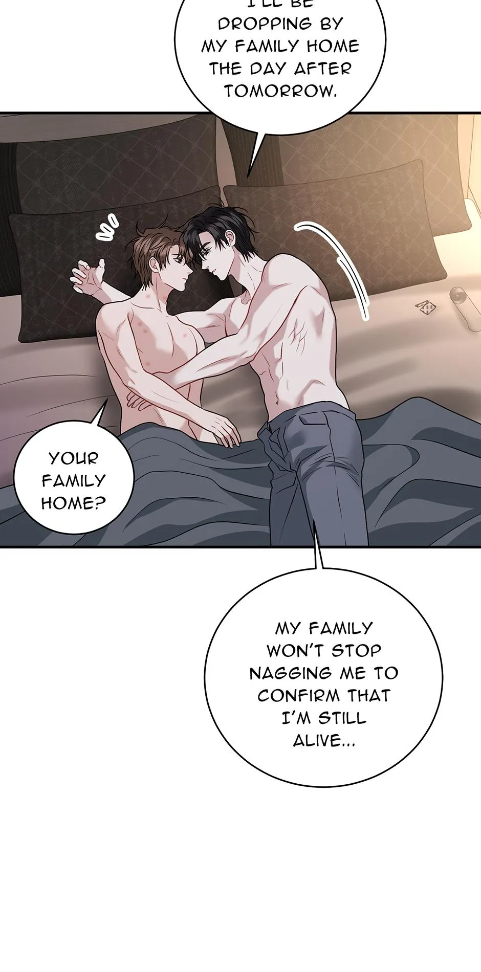 Unlock the Comfortable Confinement - Chapter 28 Page 72