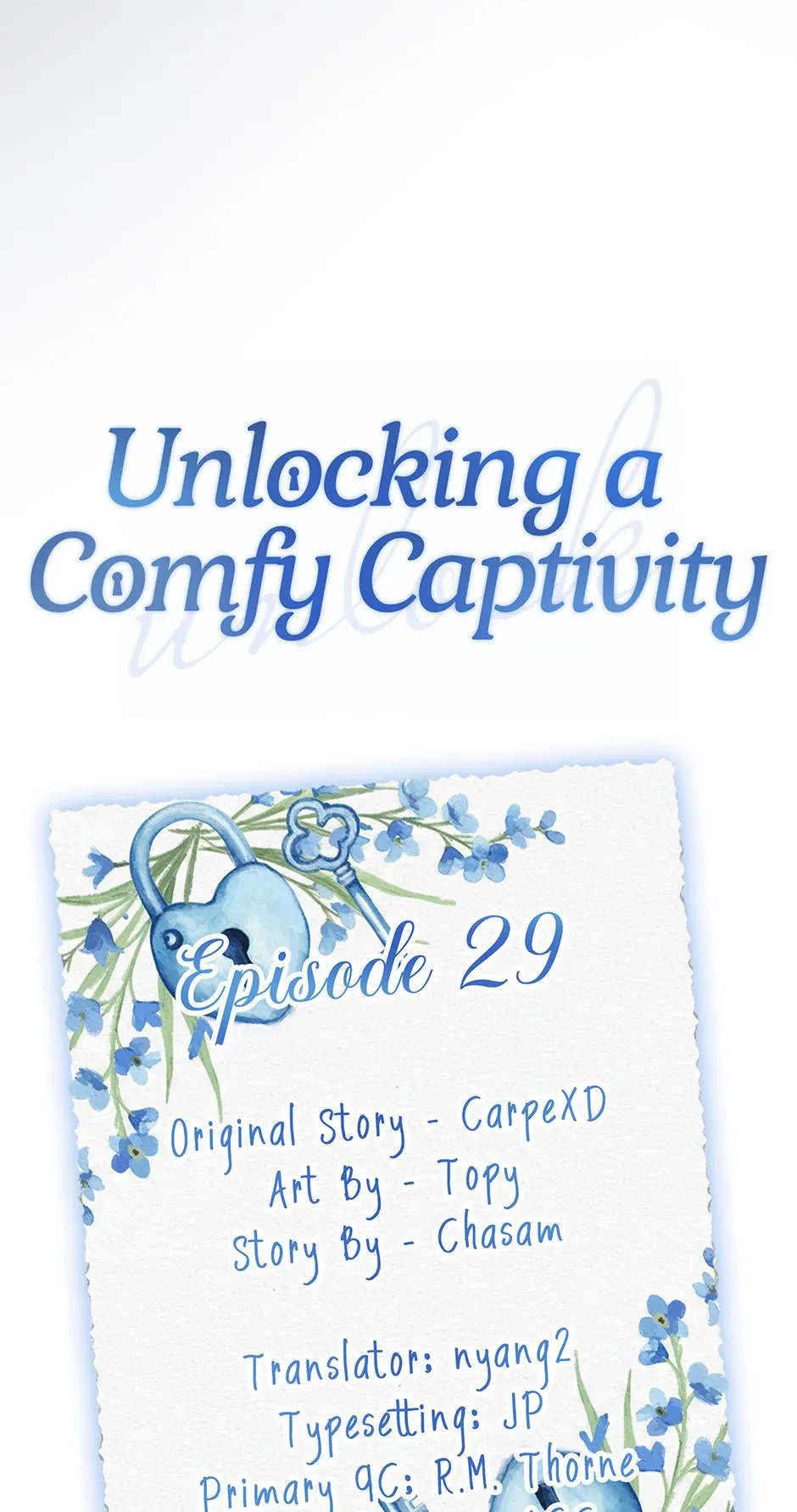 Unlock the Comfortable Confinement - Chapter 29 Page 8