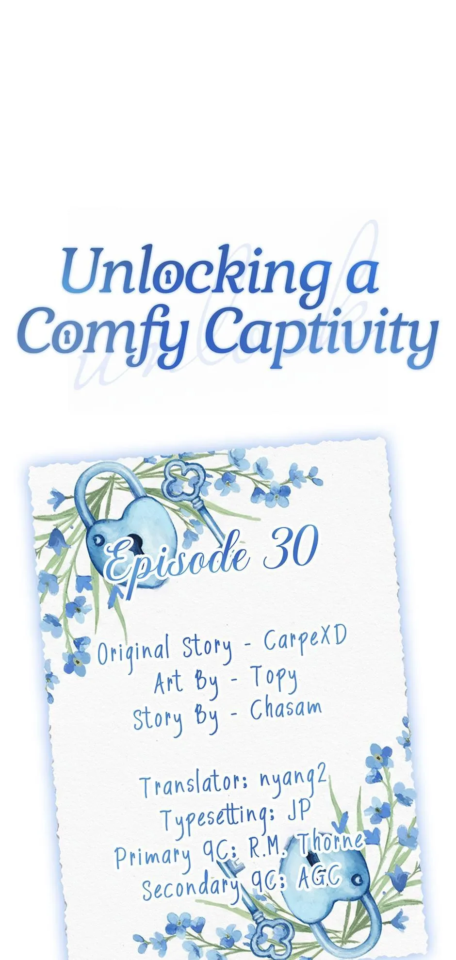 Unlock the Comfortable Confinement - Chapter 30 Page 9