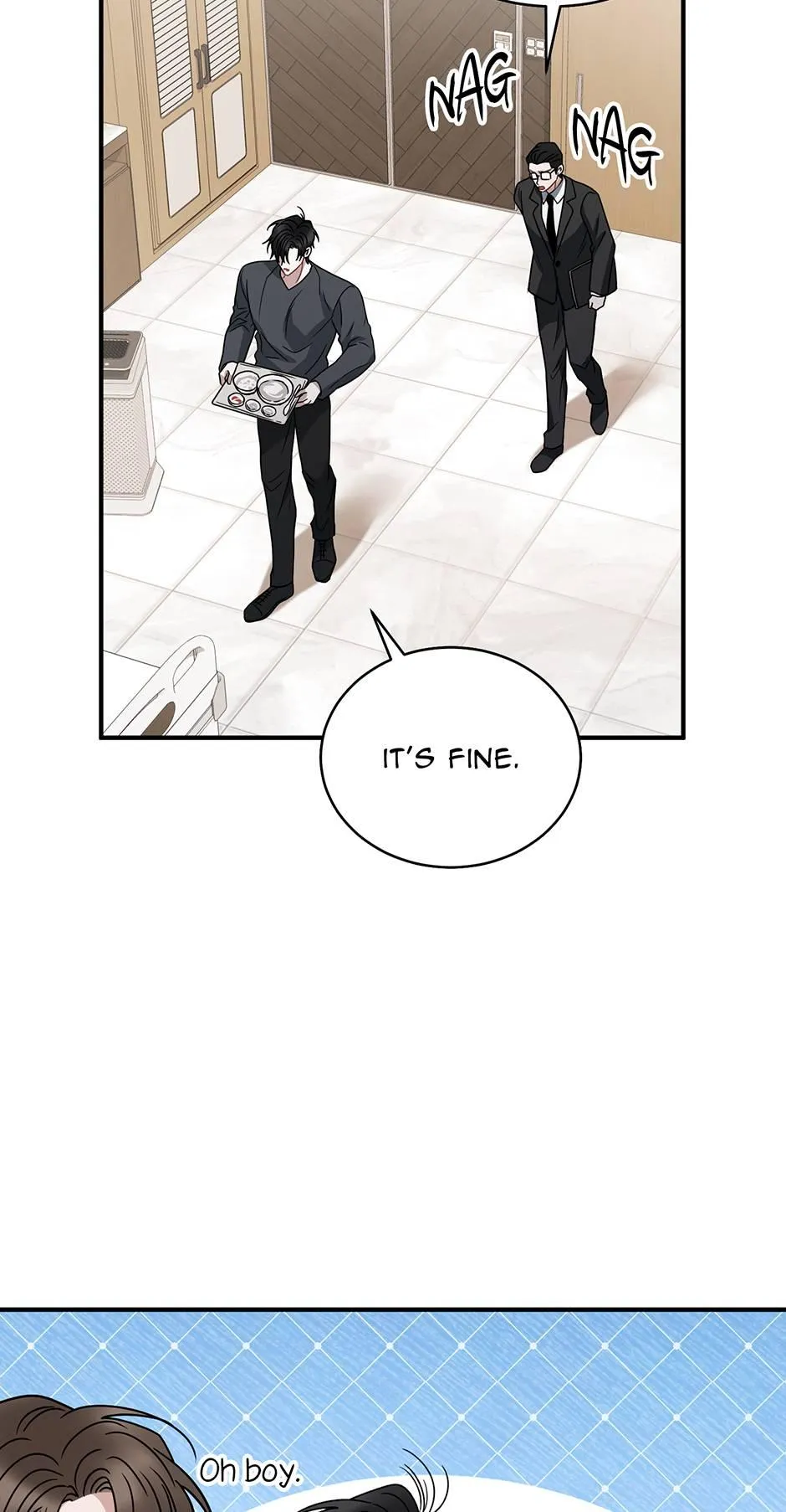 Unlock the Comfortable Confinement - Chapter 30 Page 61